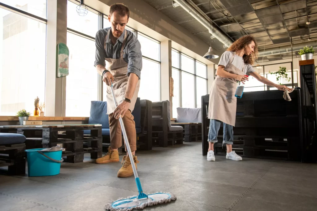 Commercial Cleaning Services