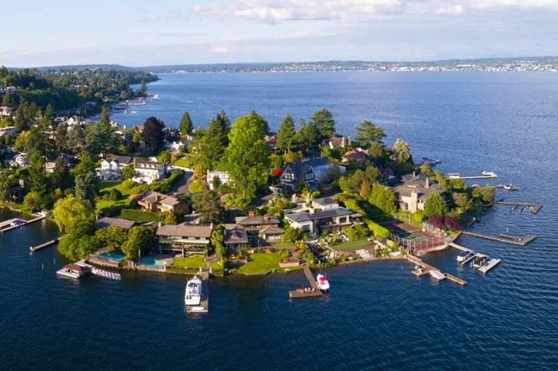 Image of Laurelhurst Neighborhood in Seattle where priscila's cleaning service offer cleaning services